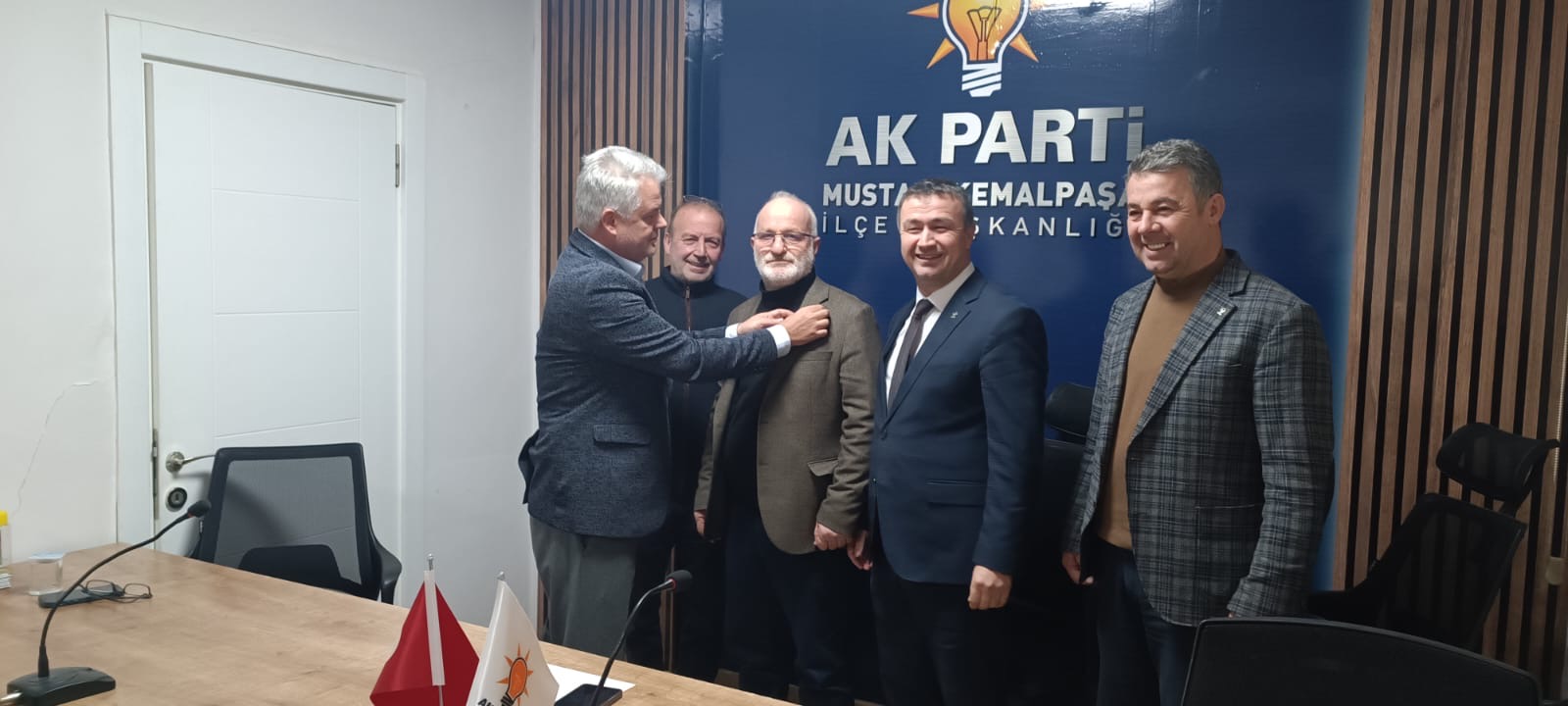 Yerel Siyasette Tanıdık Bir Soyisim: Musa Gedik AK Parti’ye Katıldı