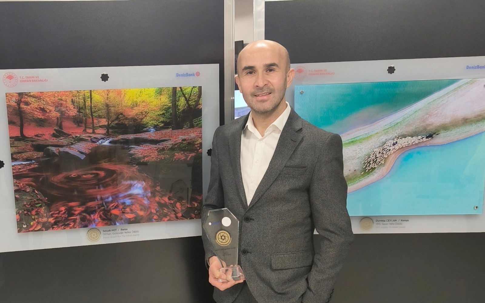 SUUÇTU’NUN SONBAHARI’NA BAKANLIK ÖDÜLÜ