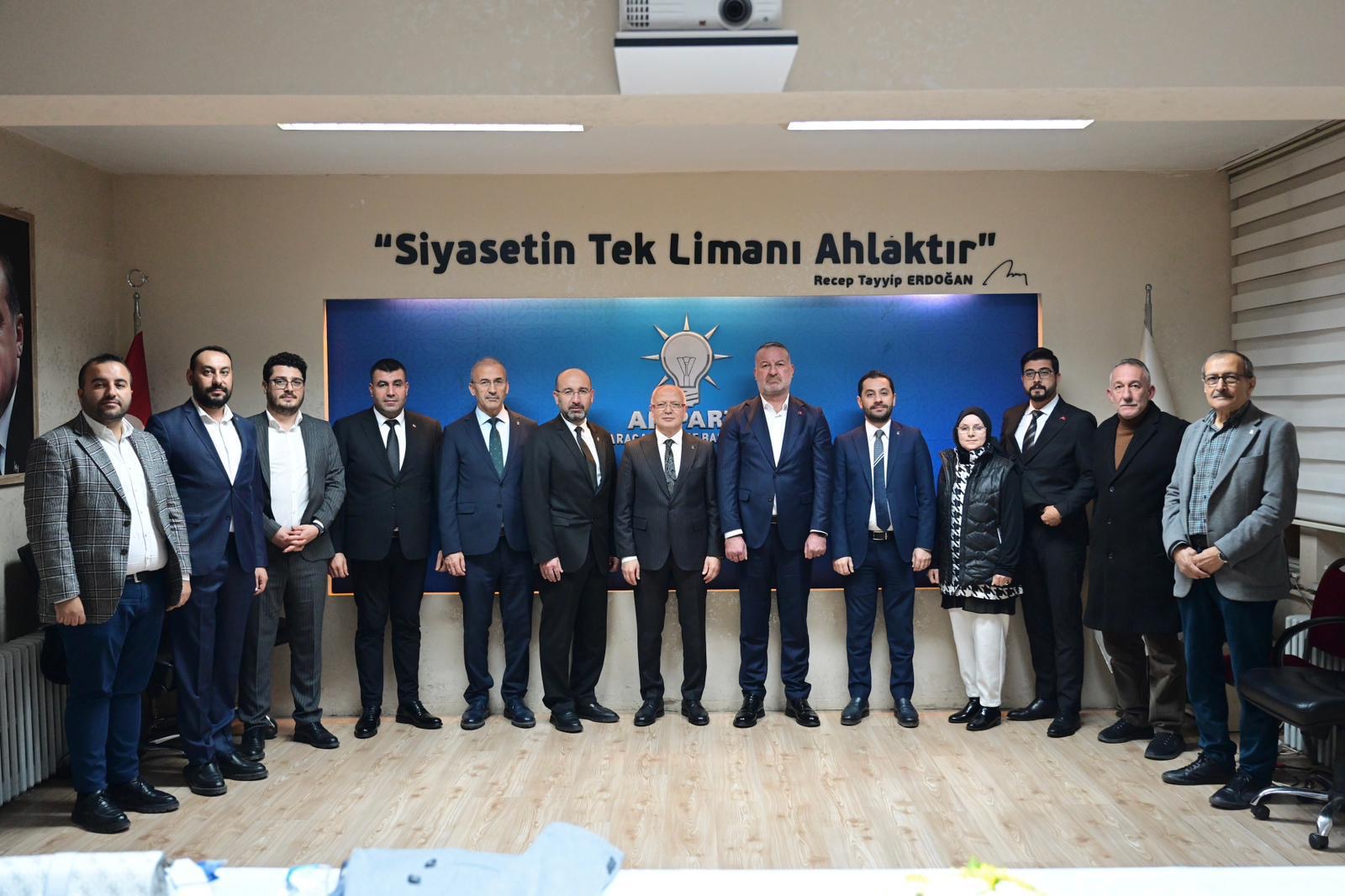 AK Parti Karacabey’de Gücüne Güç Kattı: 7 Ayda 1.478 Yeni Üye