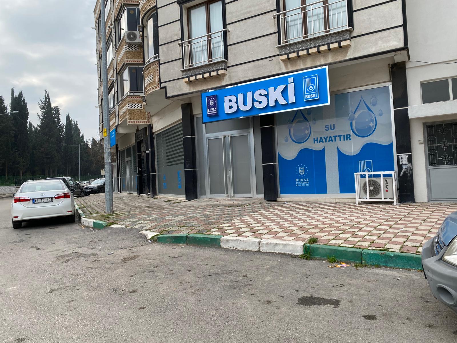 BUSKİ Karacabey Şubesi Yeni Hizmet Binasına Taşınıyor