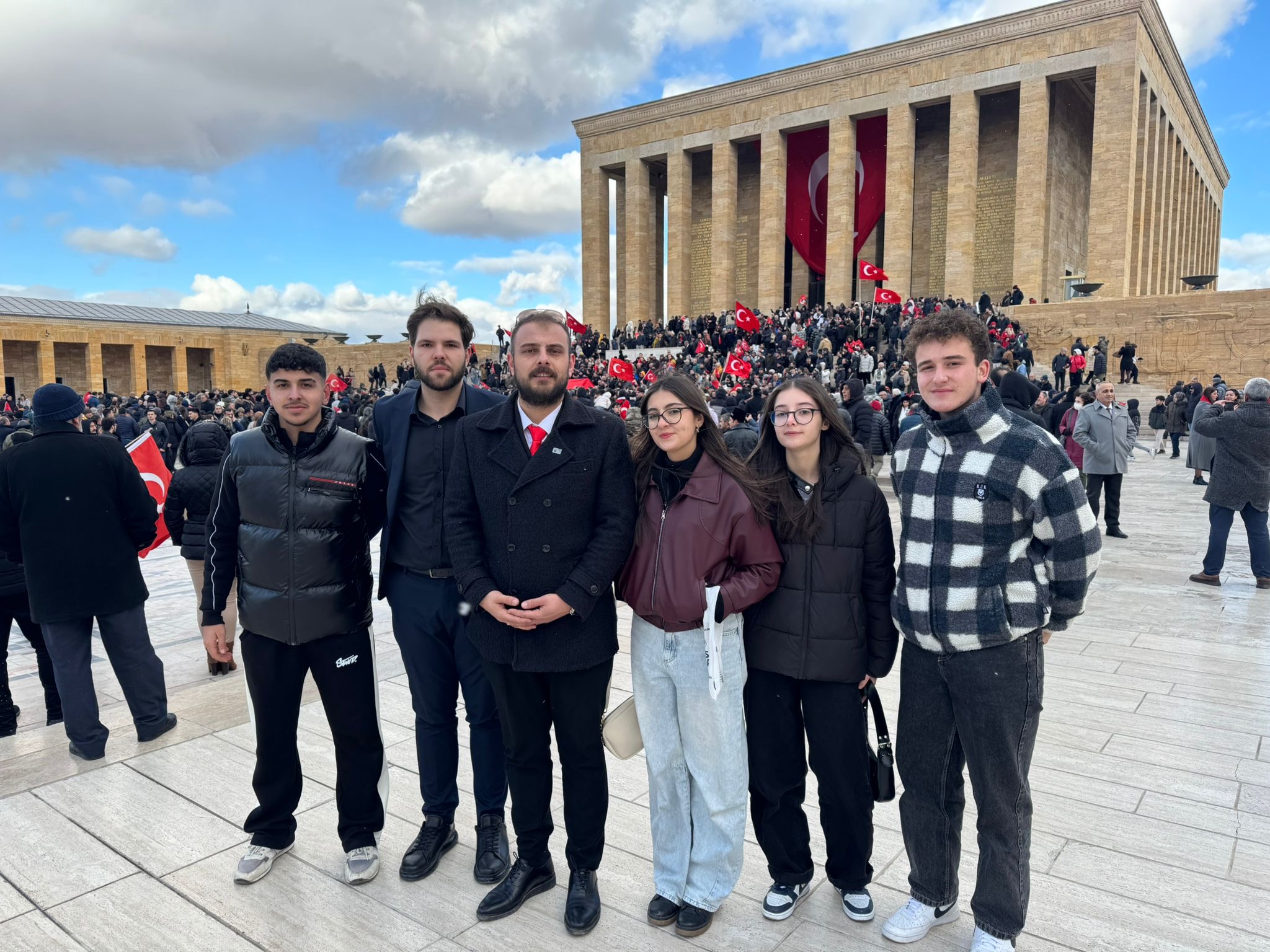 ADD Mustafakemalpaşa’dan Anıtkabir Ziyareti