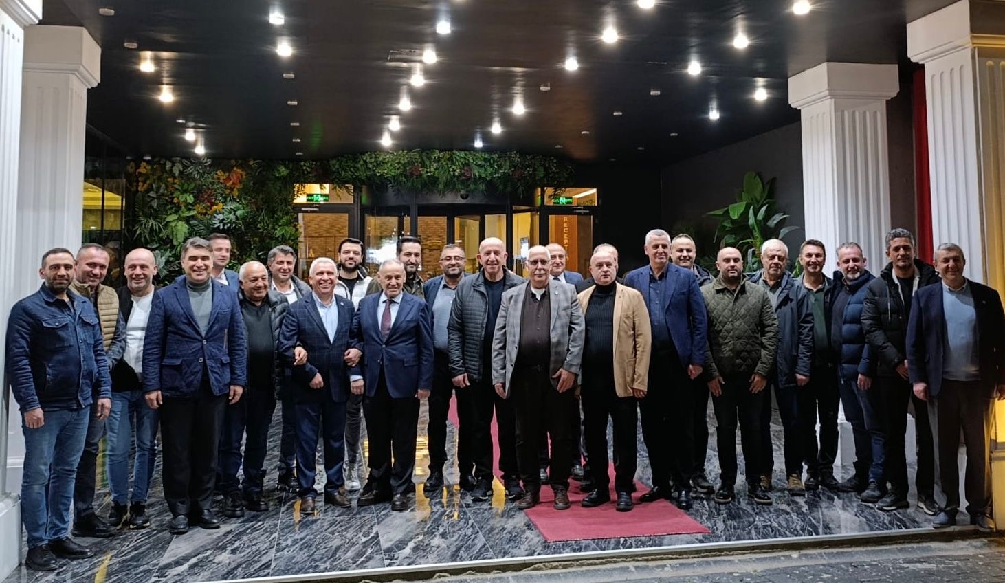 MUGEP Başkanı Vahdettin Sevim’den Yeni Yıl Mesajı: “Birlikte Daha Güçlüyüz”