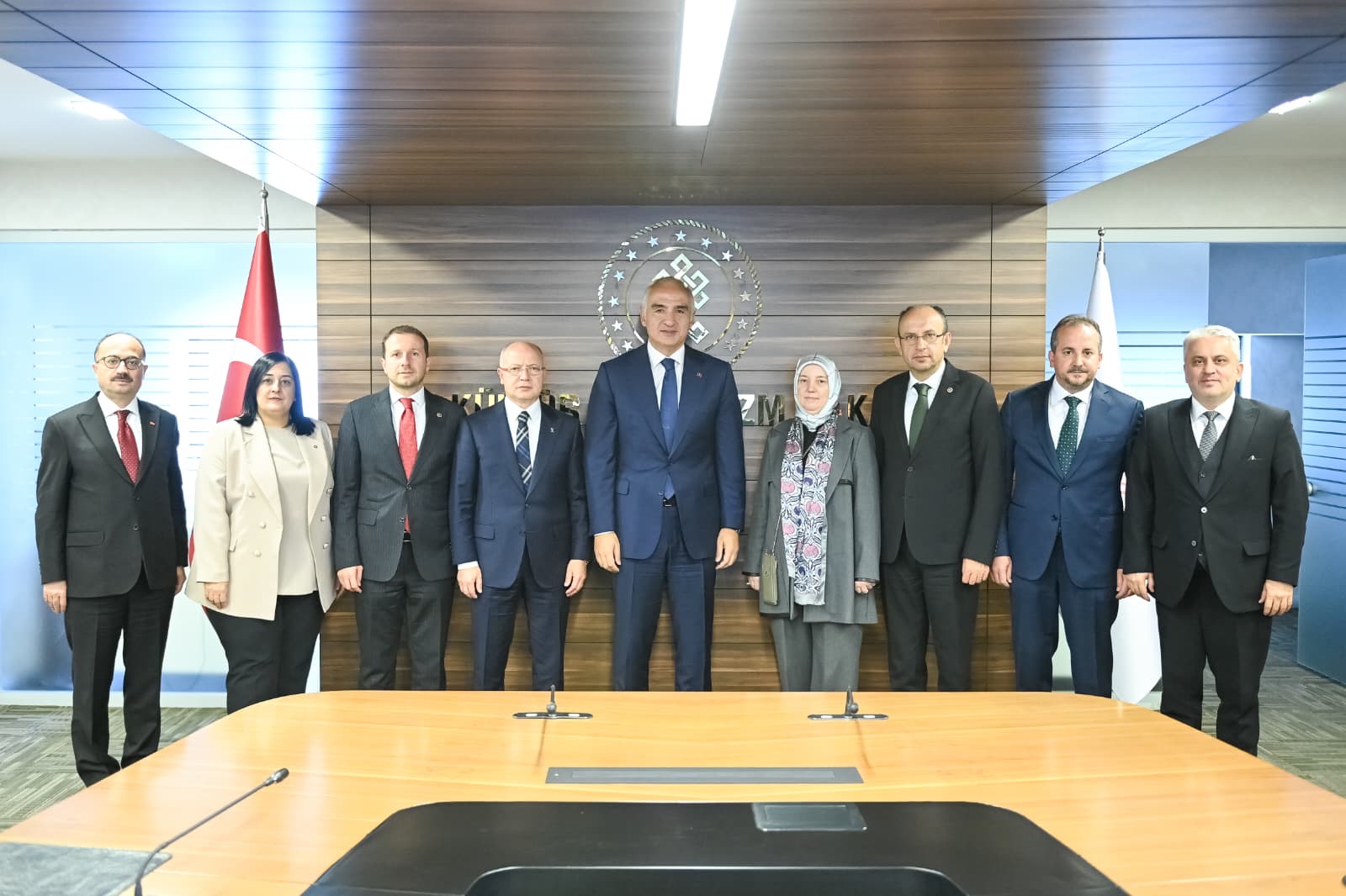 Bursa’nın Fethi’nin 700. Yılı için Ankara’da hazırlık toplantısı