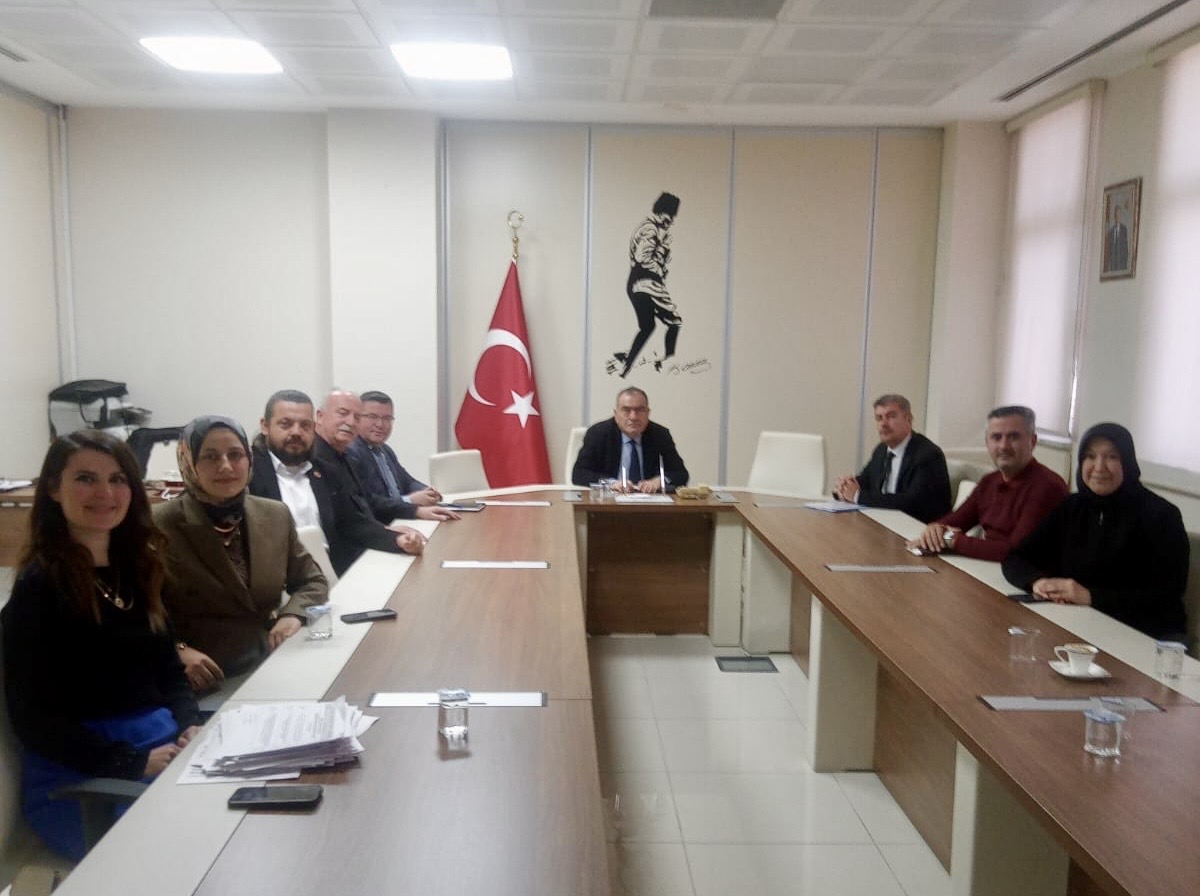 SYDV Mütevelli Heyeti 2026’nın İlk Toplantısını Gerçekleştirdi