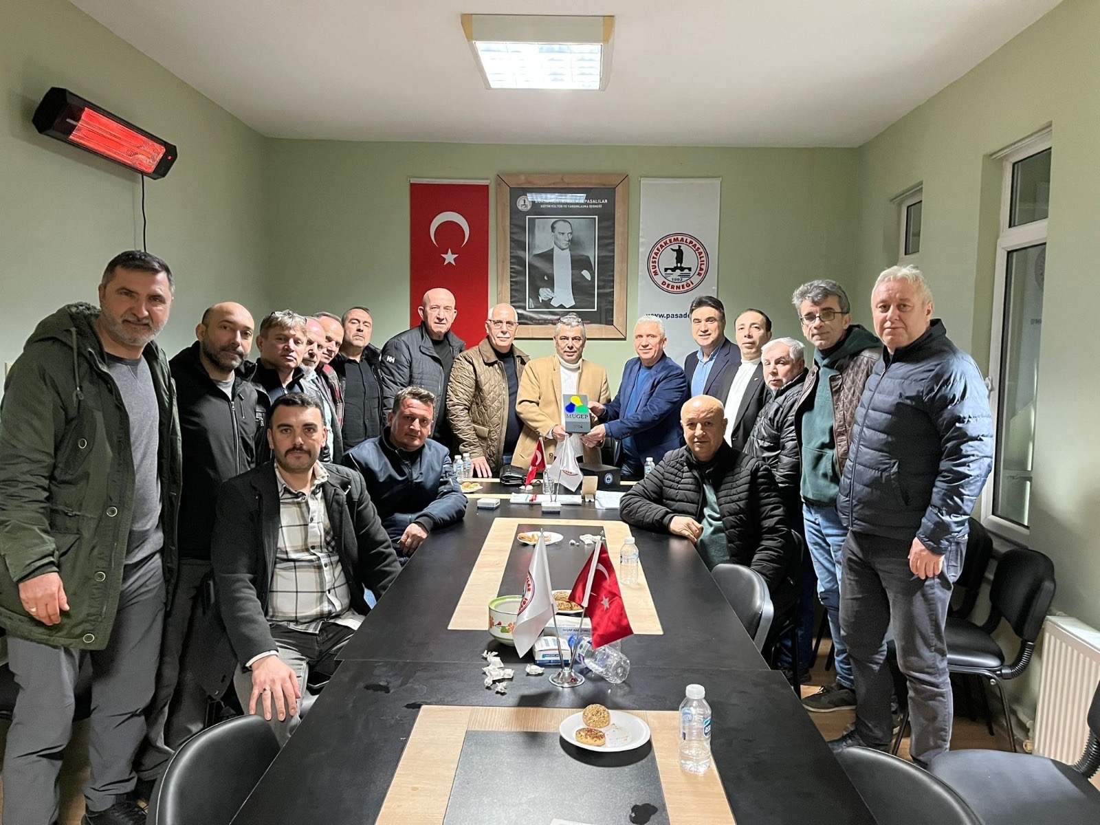 MUGEP ve PAŞADER İlçenin Geleceği İçin Bir Araya Geldi