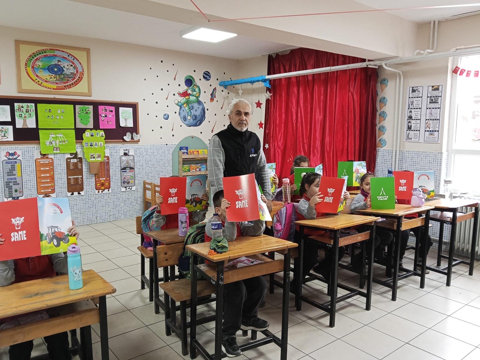 EĞİTİME ‘KOYUNCU’ DOKUNUŞU