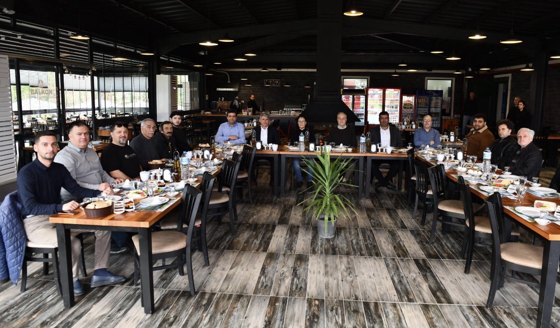 BAŞKAN ERDEM’DEN BASIN MENSUPLARINA NET MESAJLAR: 2026 VAATLERİN DEĞİL TEMELLERİN YILI OLACAK!