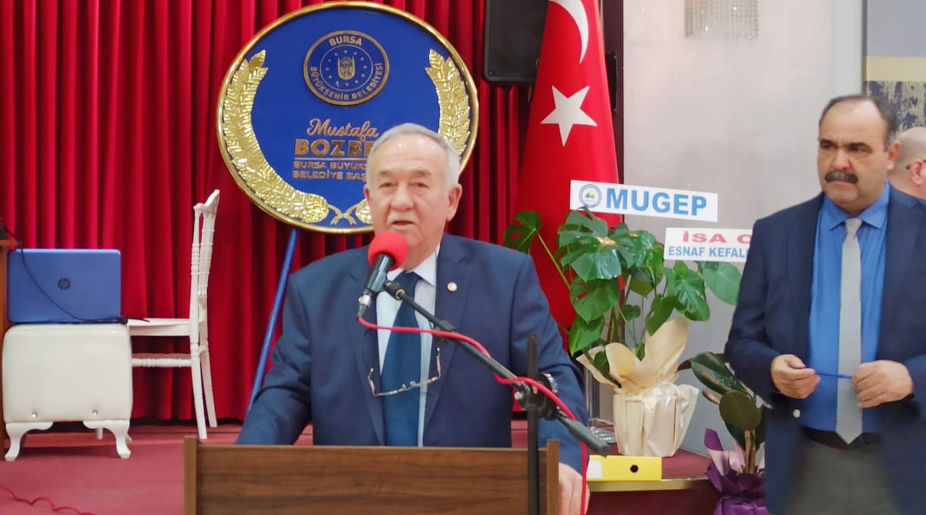 Mustafakemalpaşa Şoförler Odası’nda Güven Tazelendi: Girgin 8. Kez Başkan