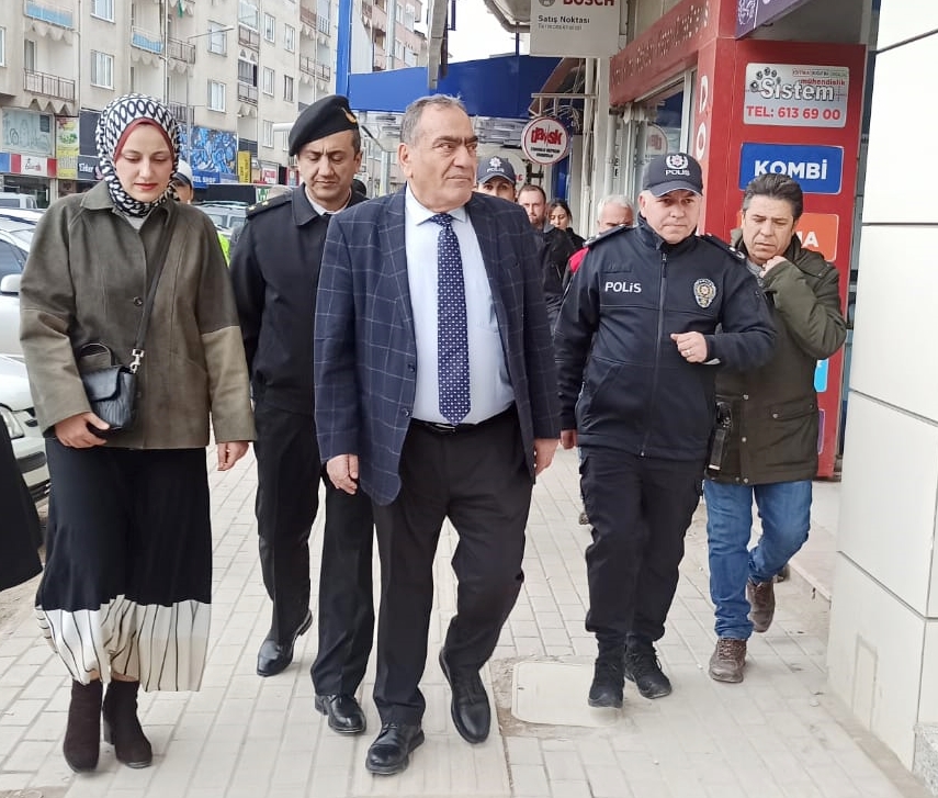 Kaymakam Okur Dumansız Hava Sahası Denetiminde