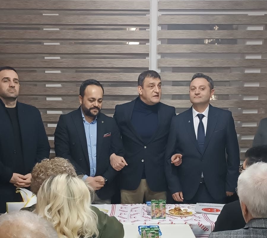 MHP Karacabey’de Bayrak Değişimi