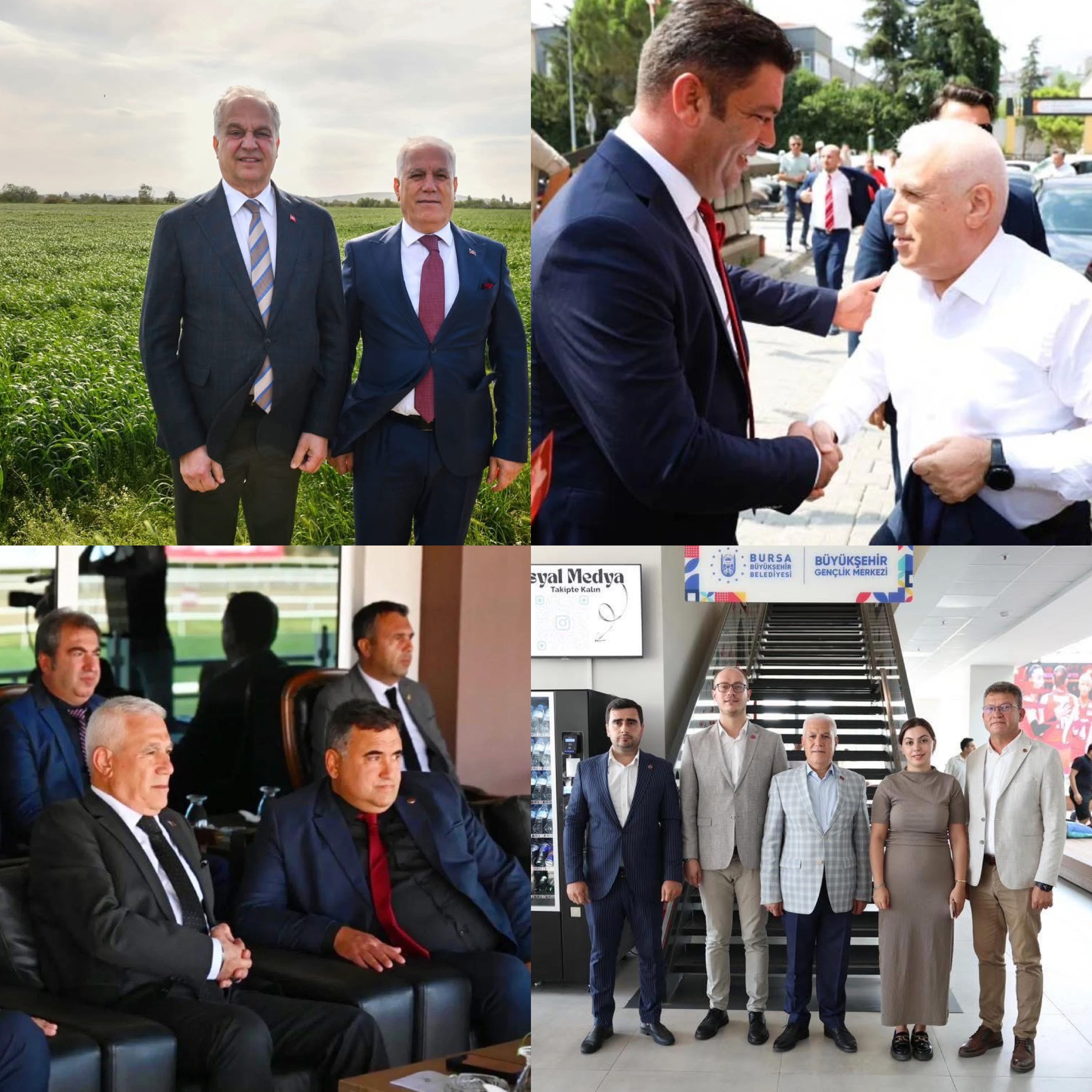 BOZBEY’E YAPILAN SALDIRIYA YEREL SİYASETTEN SERT TEPKİ