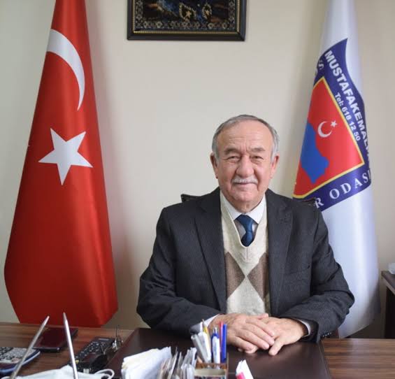 Duayen Başkan Girgin Yeniden Üyelerin Karşısında