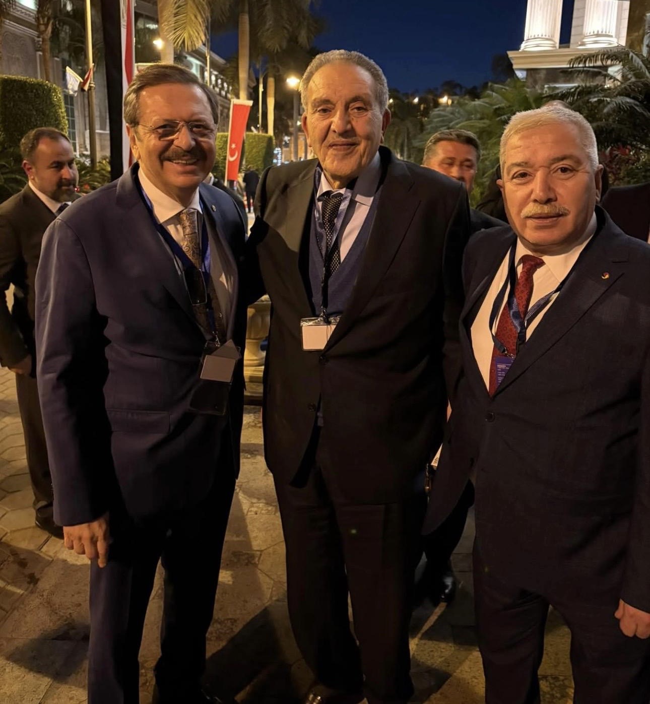 Uzkınay Kahire’de: Türkiye–Mısır Ticaretinde Yeni Dönem