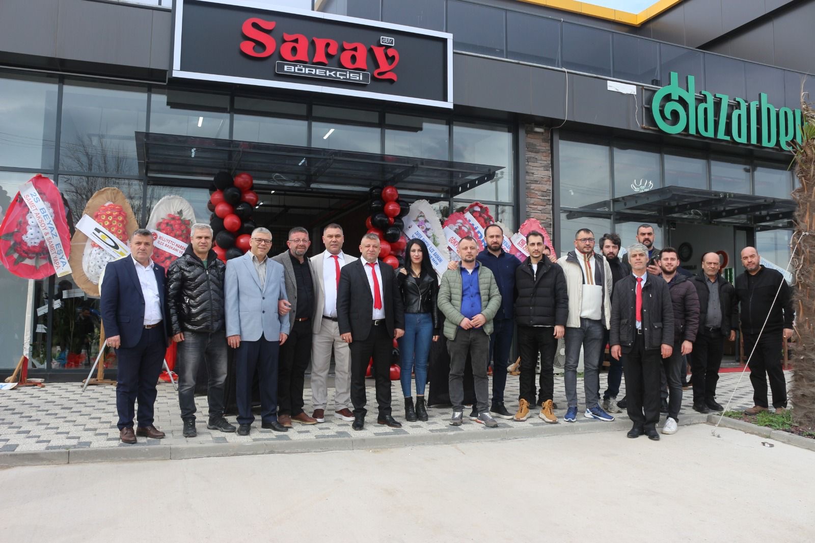 Karacabey’de Saray Börekçisi Görkemli Törenle Açıldı