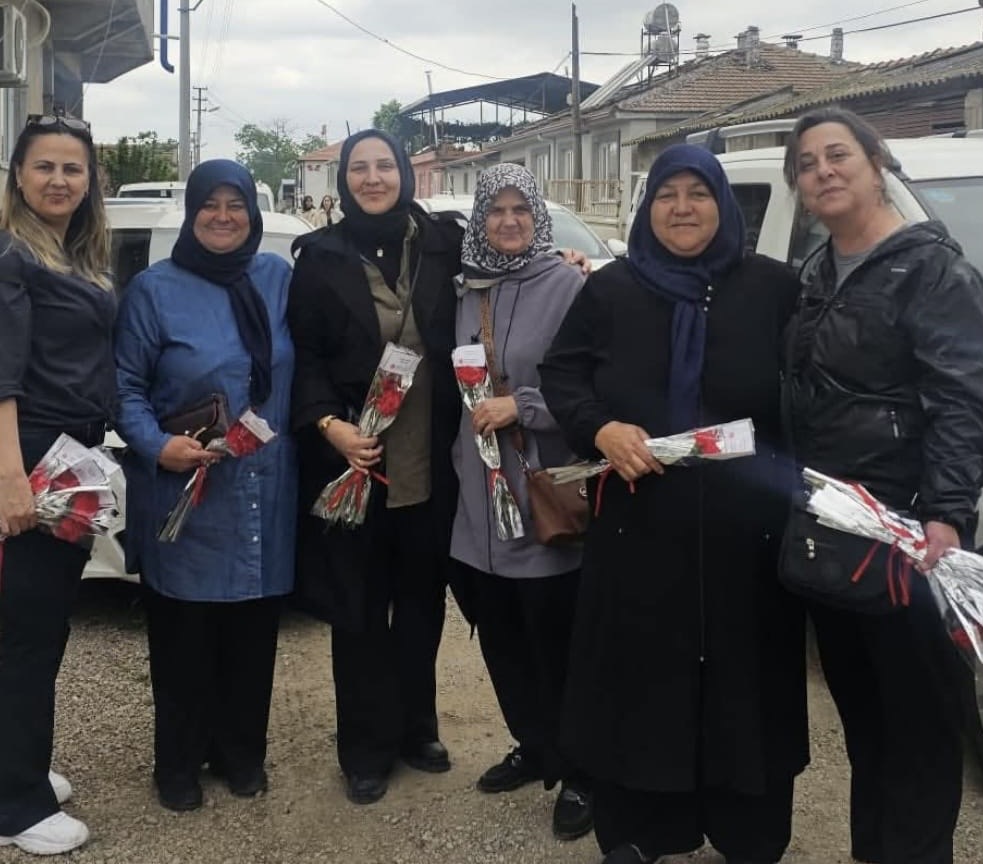 BAŞKAN SUAT BULDU: TÜRK KADINININ ASALETİ VE VAKARI DAİM OLSUN