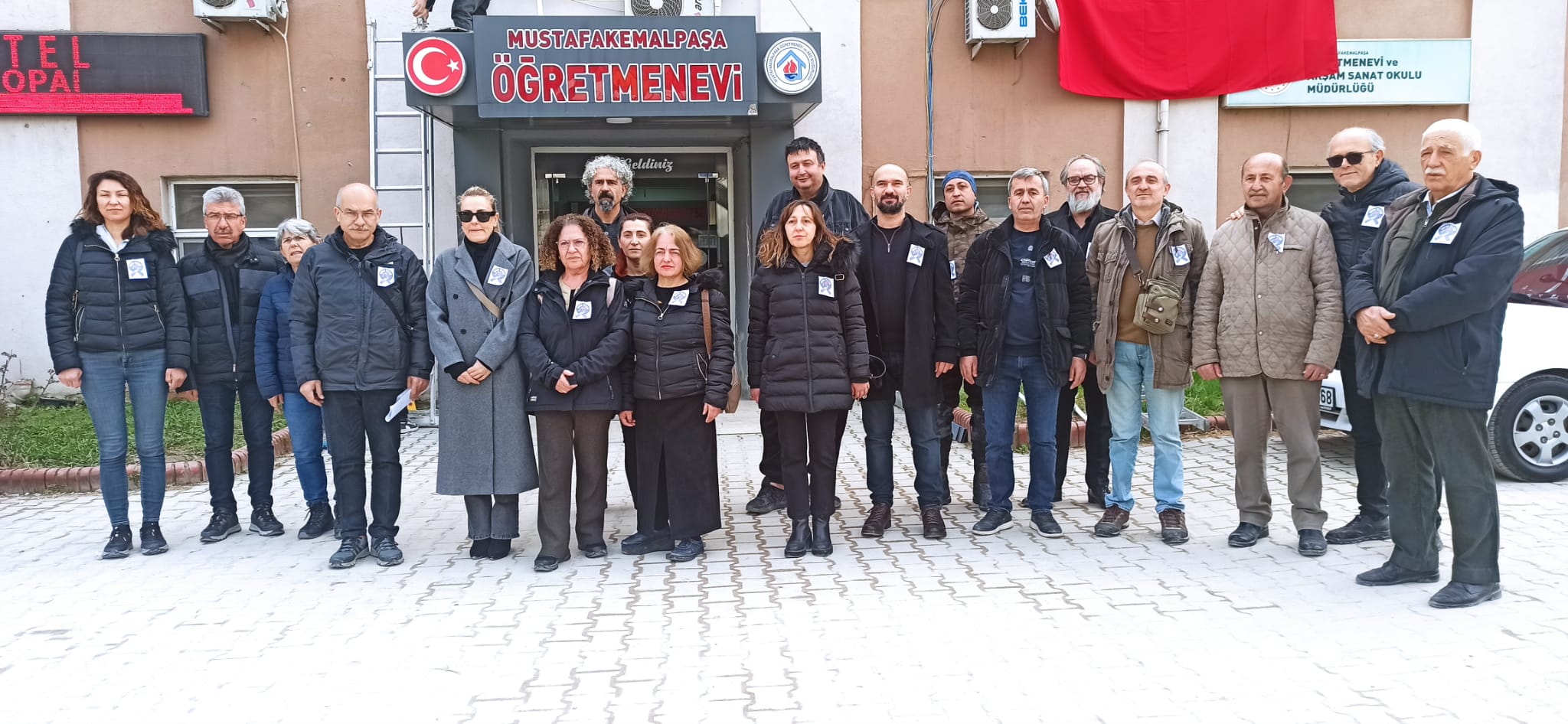 MUSTAFAKEMALPAŞA’DA EĞİTİMCİLERDEN ‘CAN GÜVENLİĞİ’ ÇAĞRISI