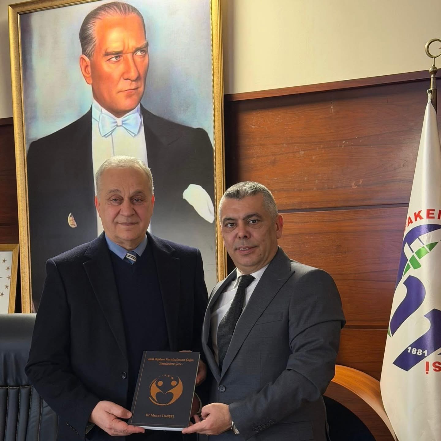 PAŞADER Başkanı Murat Tunçel’den Başkan Erdem’e Anlamlı Ziyaret