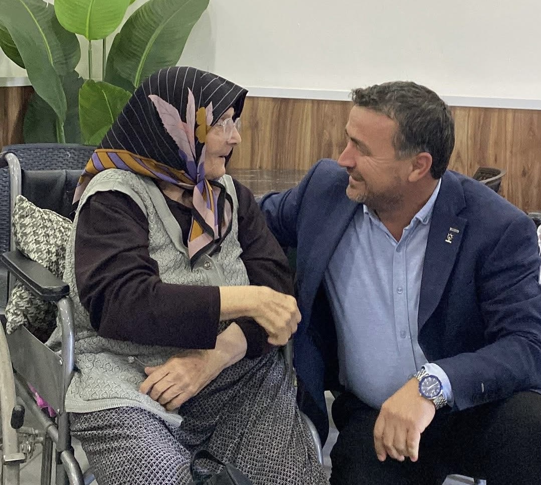 AK Parti İlçe Başkanı Mutlu Turgut’tan Kadir Gecesi Mesajı