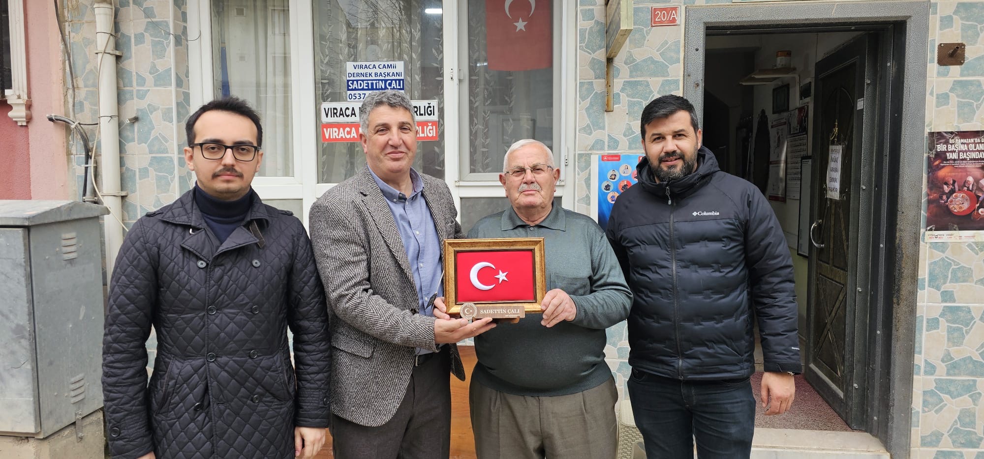 UÇ BEYLERİ İLE  SAHADA GÜÇ BİRLİĞİ: MHP’DEN MAHALLE MAHALLE ZİYARET ATAĞI