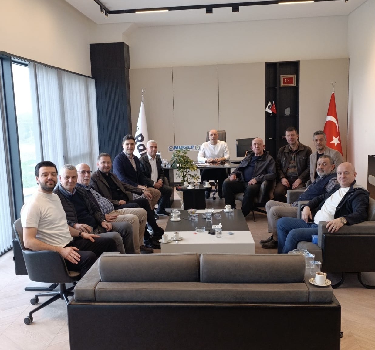 MUGEP 19. Olağan Yönetim Kurulu Toplantısı Rani Mobilya’da Yapıldı