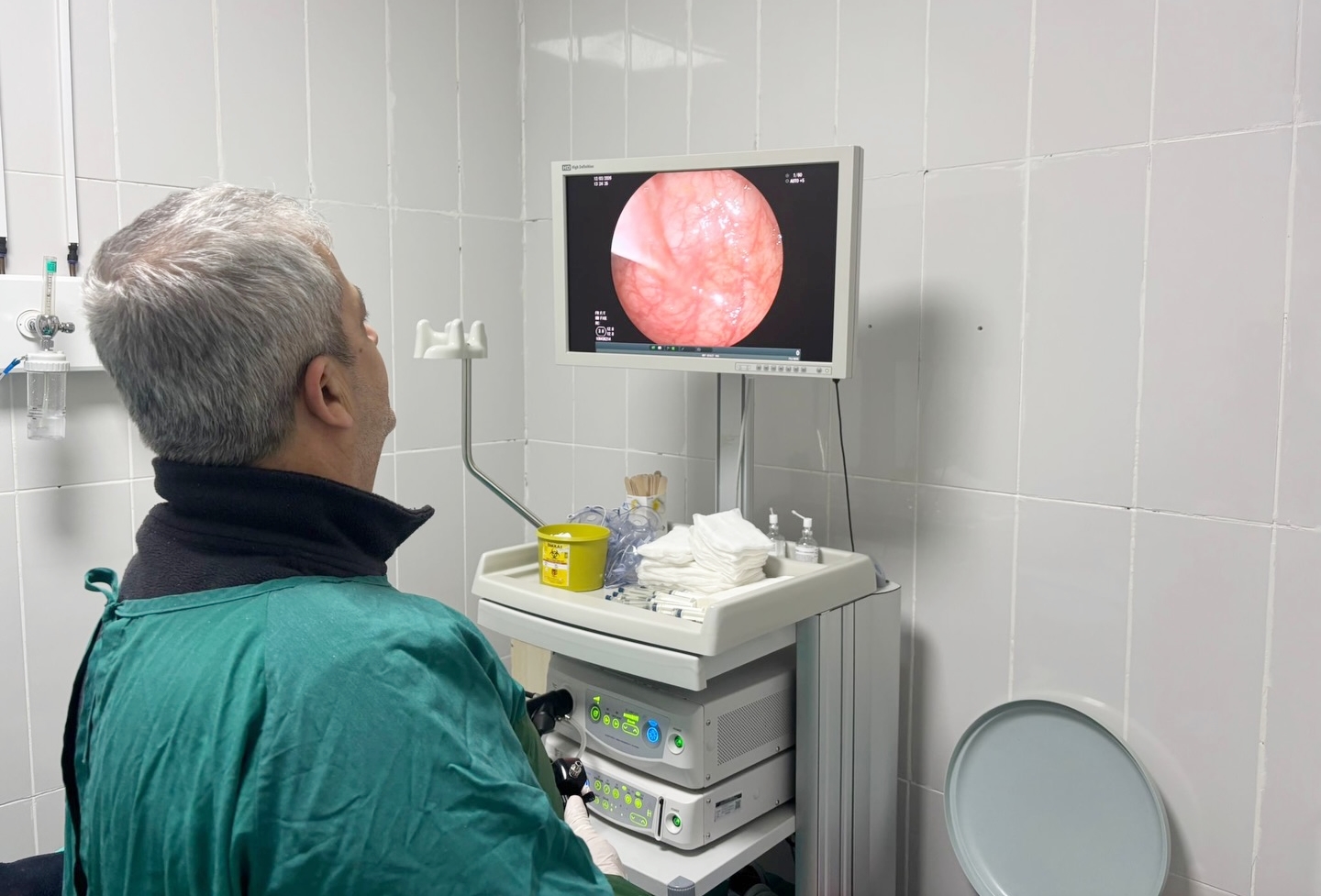 ERKEN TEŞHİS HAYAT KURTARIYOR: MUSTAFAKEMALPAŞA’DA KOLOREKTAL KANSERE KARŞI ETKİN MÜCADELE