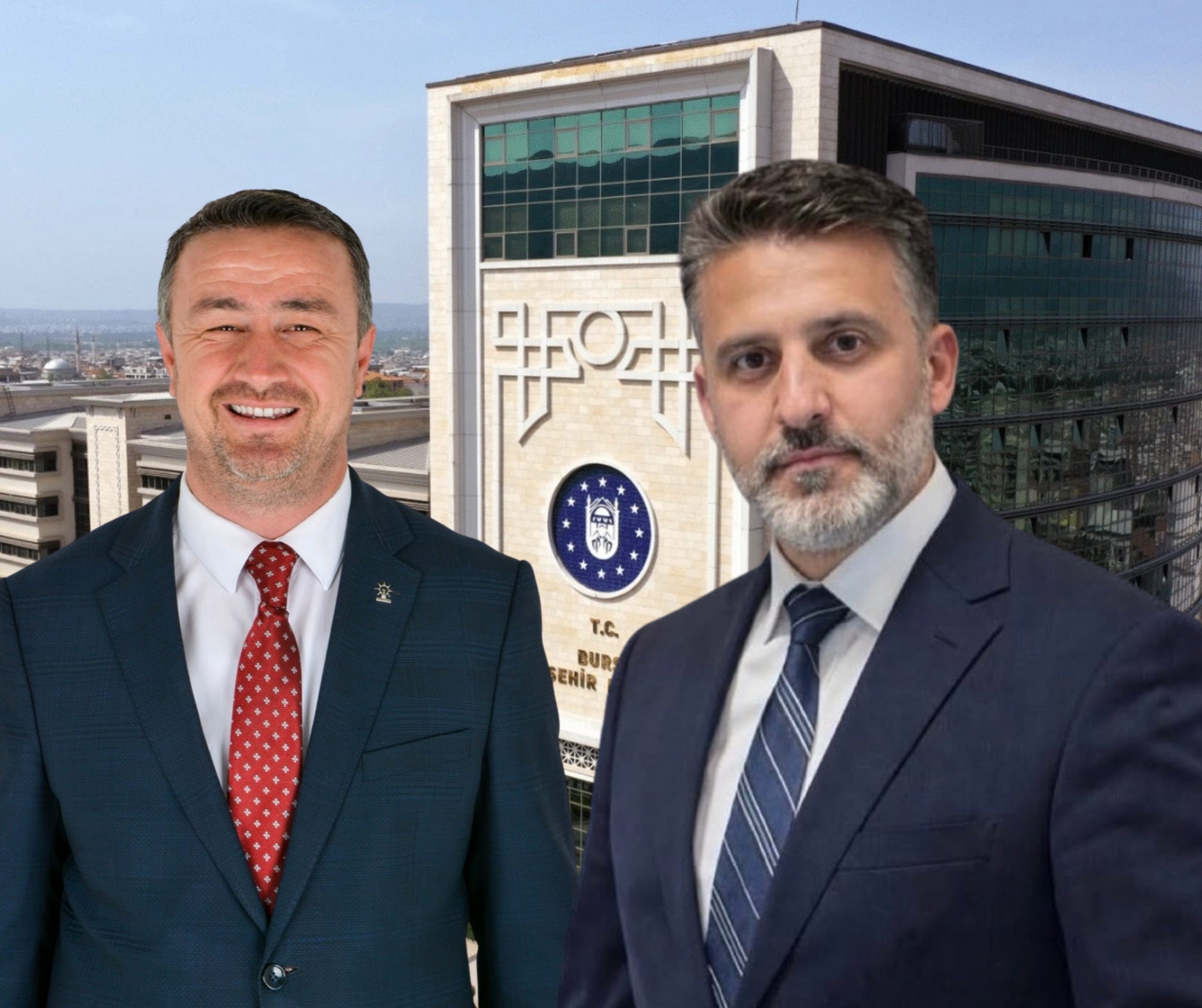 AK Parti İlçe Başkanı Turgut’tan Başkanvekili Şahin Biba’ya Tebrik