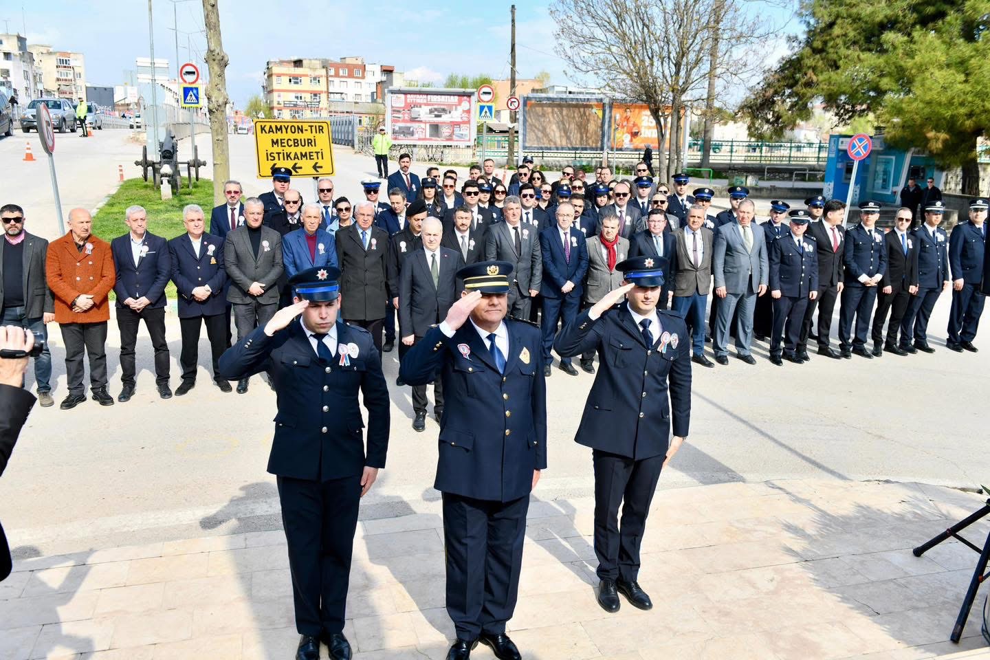 MUSTAFAKEMALPAŞA’DA POLİS HAFTASI TÖRENLE KUTLANDI