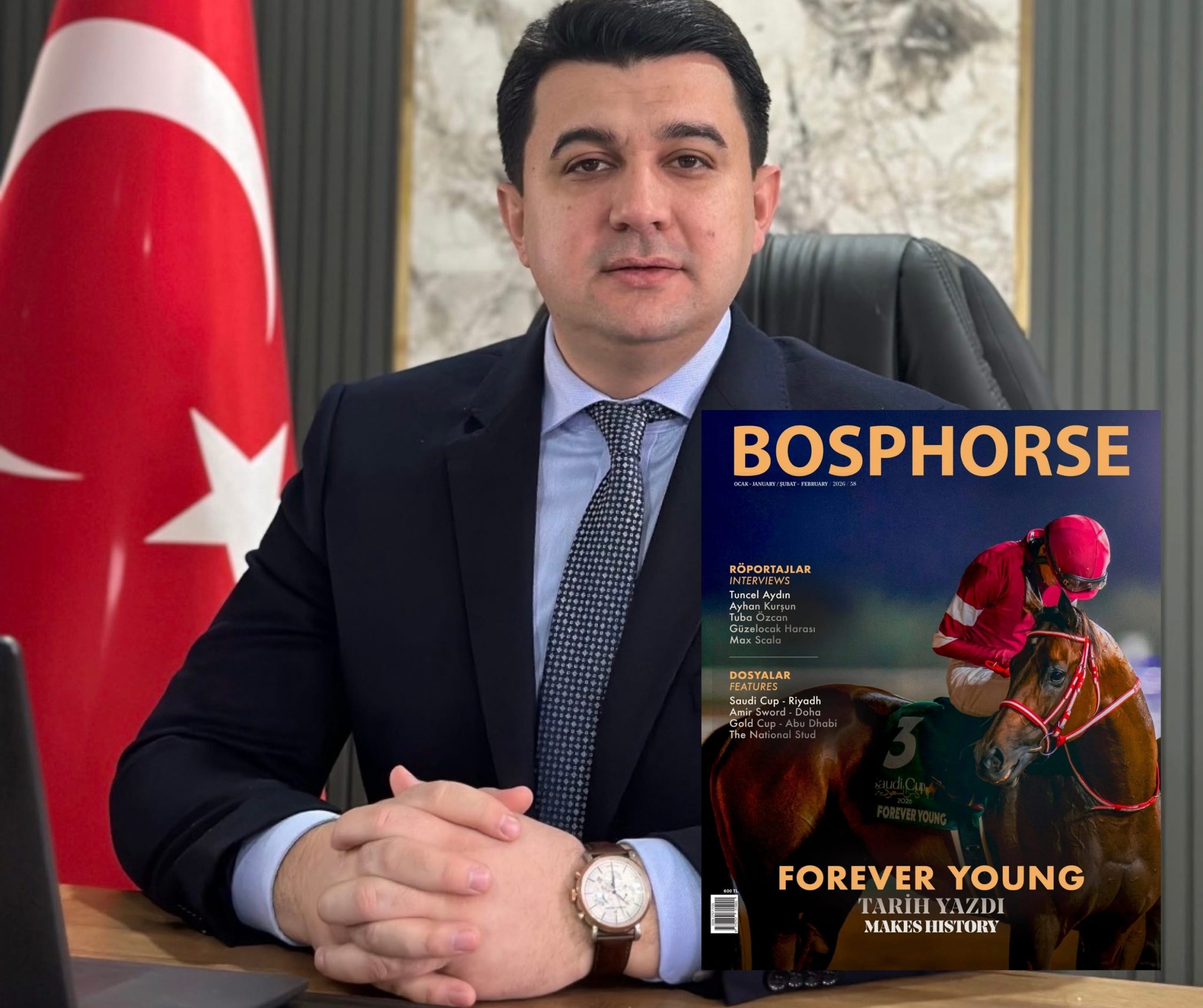 MUSTAFAKEMALPAŞA DÜNYA VİTRİNİNDE: MAX SCALA BOSPHORSE’TA ÖNE ÇIKTI