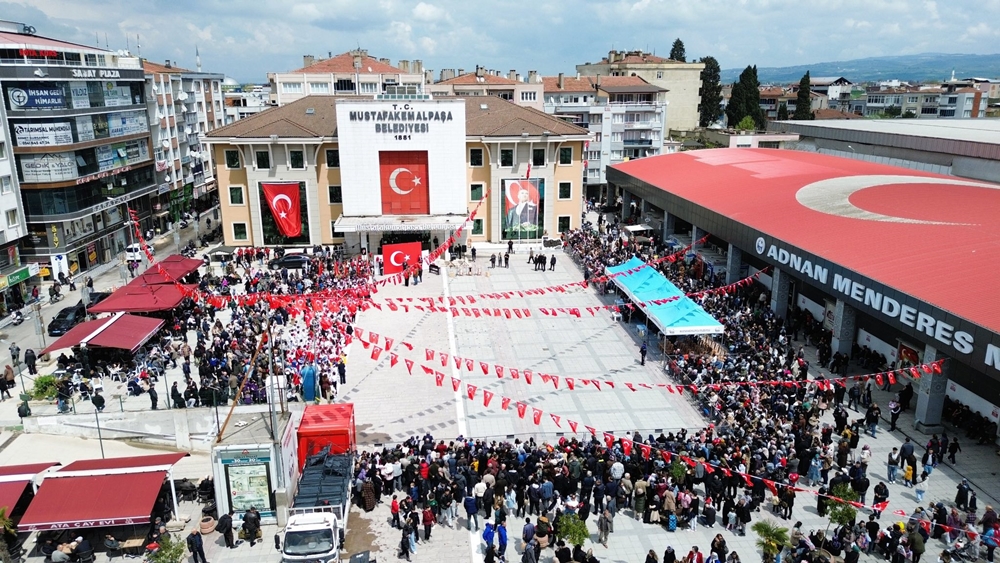 MUSTAFAKEMALPAŞA’DA UNUTULMAZ BAYRAM