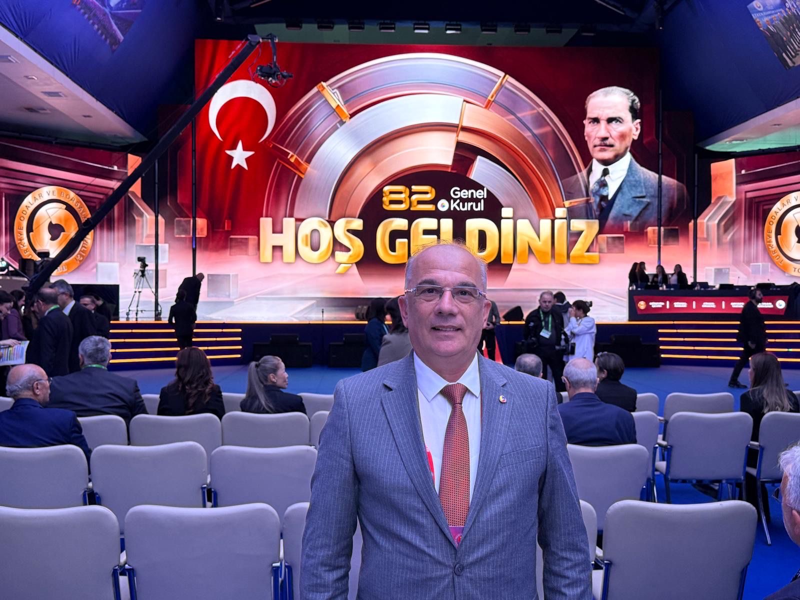 Mustafakemalpaşa Ticaret Borsası Ankara’da Güçlü Temsil Sergiledi