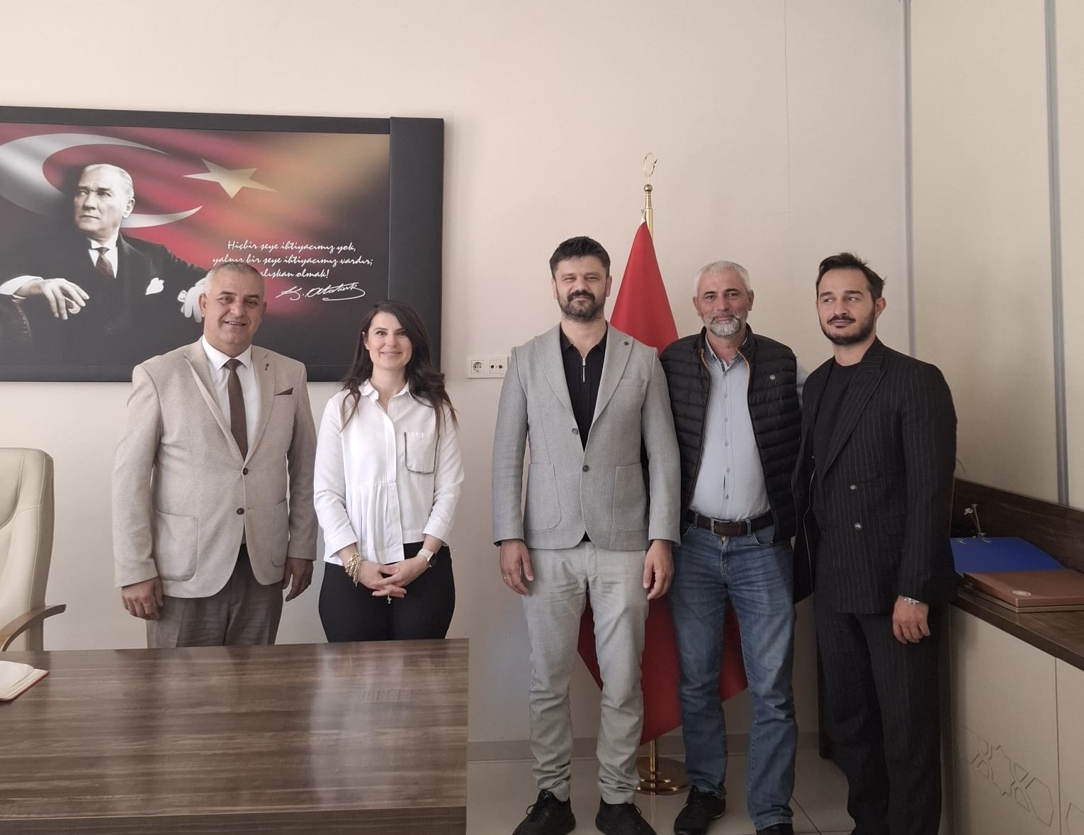 ANAHTAR PARTİ’DEN KAMU KURUMLARINA ZİYARET