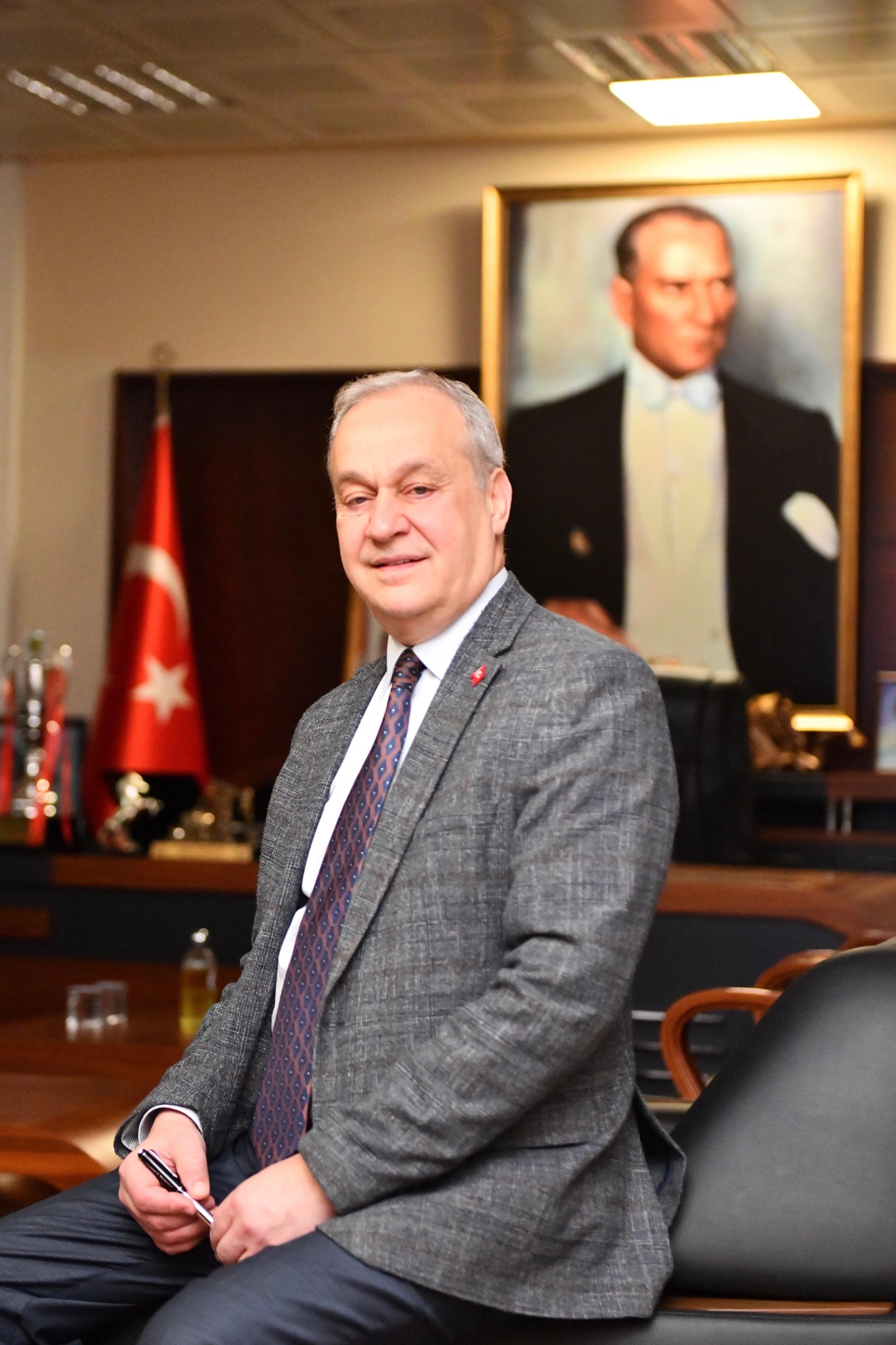 BAŞKAN ŞÜKRÜ ERDEM’DEN 19 MAYIS MESAJI