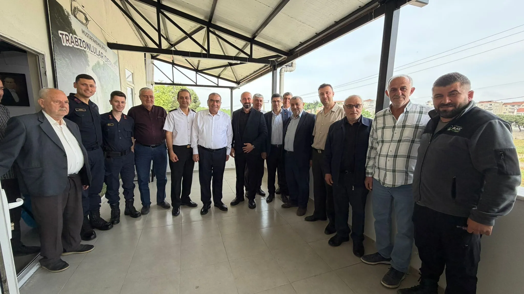 TRABZONLULAR DERNEĞİ’NDE DEVLET VE STK BULUŞMASI