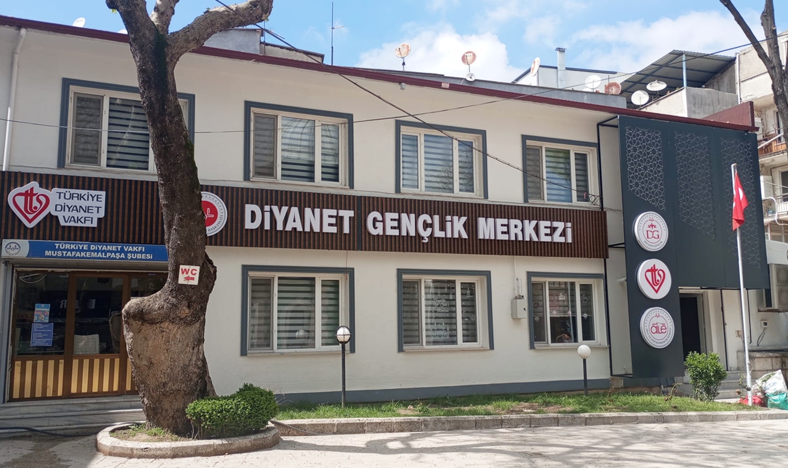GÖNÜLLERİN BULUŞTUĞU MANEVİYAT YUVASI YENİLENDİ